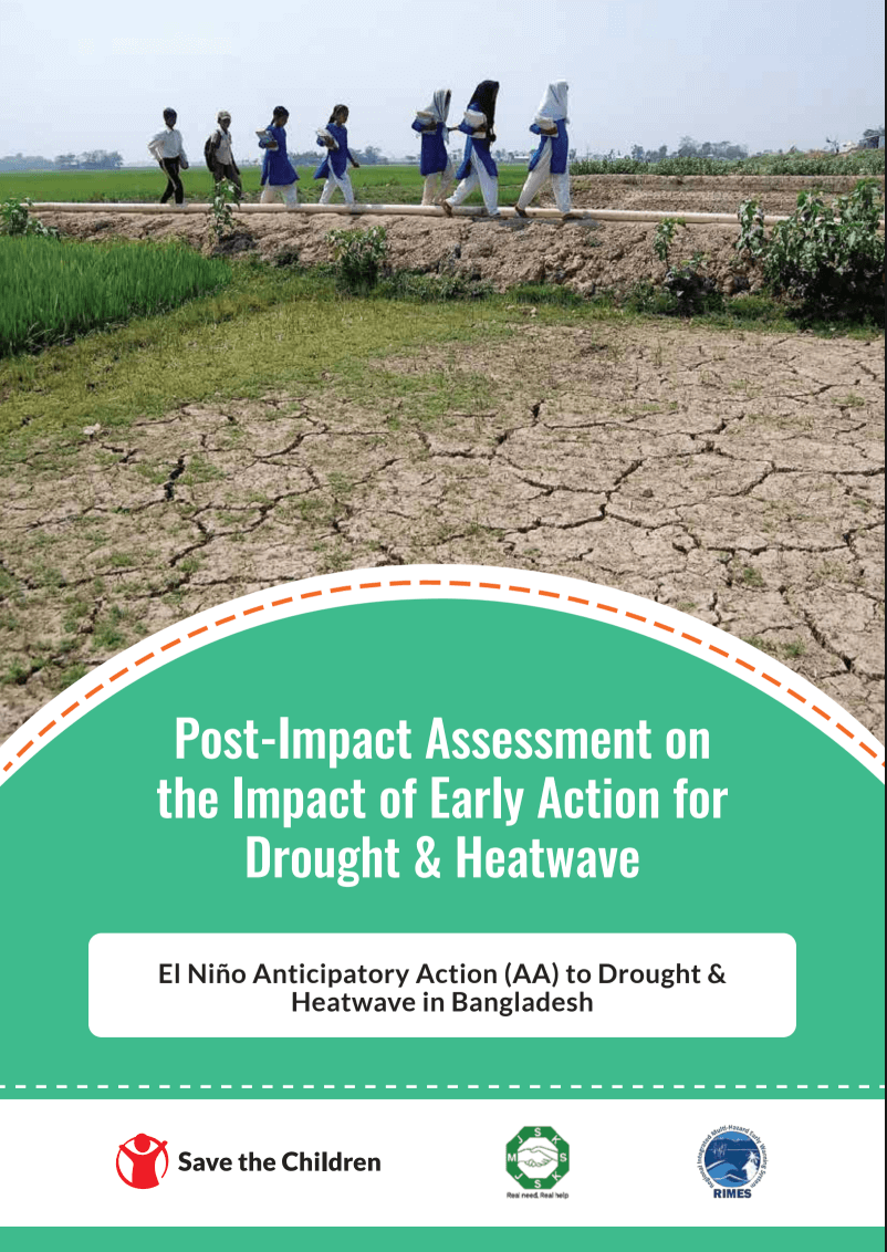 Post-Impact Assessment on the Impact of Early Action for  Drought & Heatwave