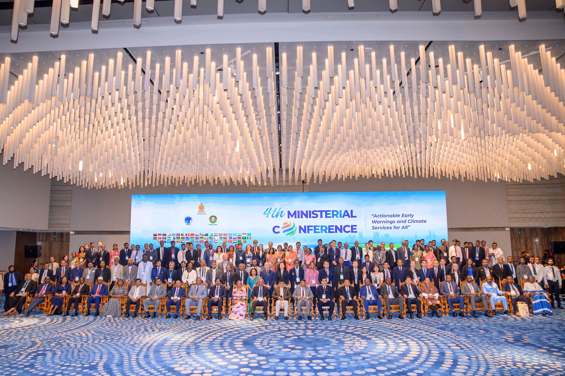 Delegates at RIMES' 4th Ministerial Conference