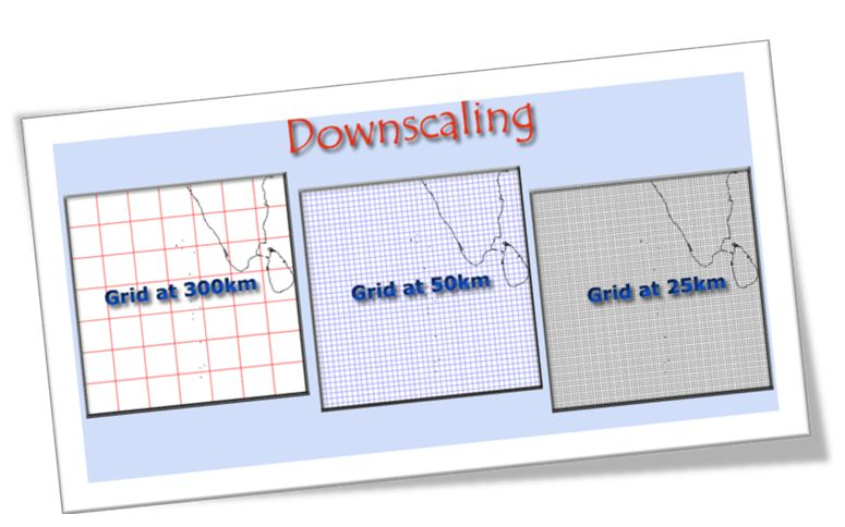 Downscaling