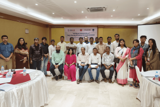 Training to Local Journalists at Bogura, Bangladesh