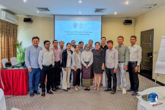 Participants of the IBF Training
