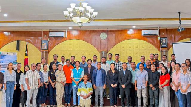 10th National Monsoon Forum Fosters Integrated Climate Preparedness for the 2025–2026 Rainy Season in Timor-Leste