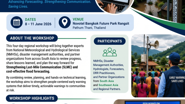 SLMC & FFSB Workshop in Thailand from 8 - 11 June 2026