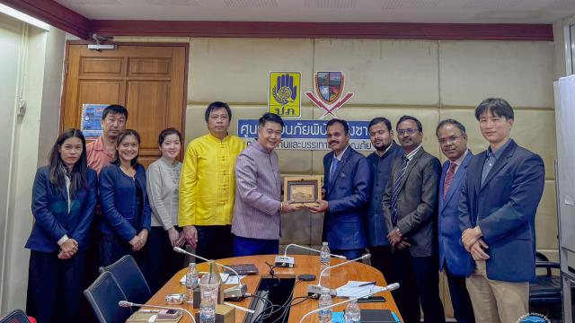Visit of delegation from the Ministry of Earth Sciences (MoES)