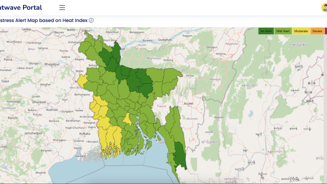 Overview of the Heatwave Portal Dashboard