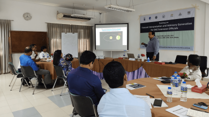 Training on Advisory Generation