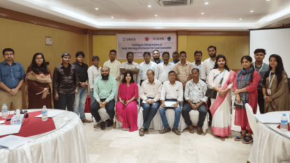 Training to Local Journalists at Bogura, Bangladesh
