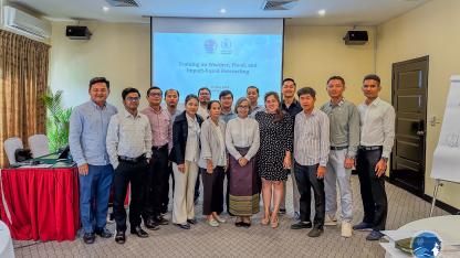 Participants of the IBF Training