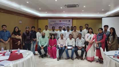 Training to Local Journalists at Bogura, Bangladesh