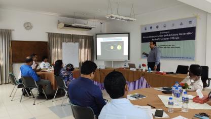 Training on Advisory Generation