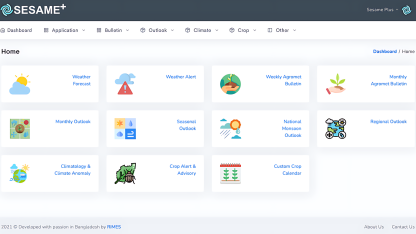 SESAME Dashboard
