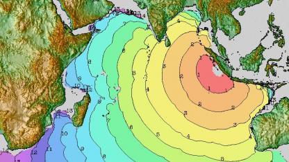 PRECISE_Tsunami_traveltime