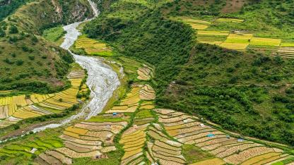 Bhutan Agriculture Climate